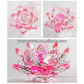 2013 new products crystal glass water lilies gift party supply for wedding(R-0949